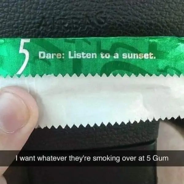 5+gum-ption