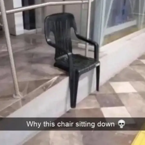 chair+chillin