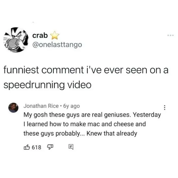 speedrunt