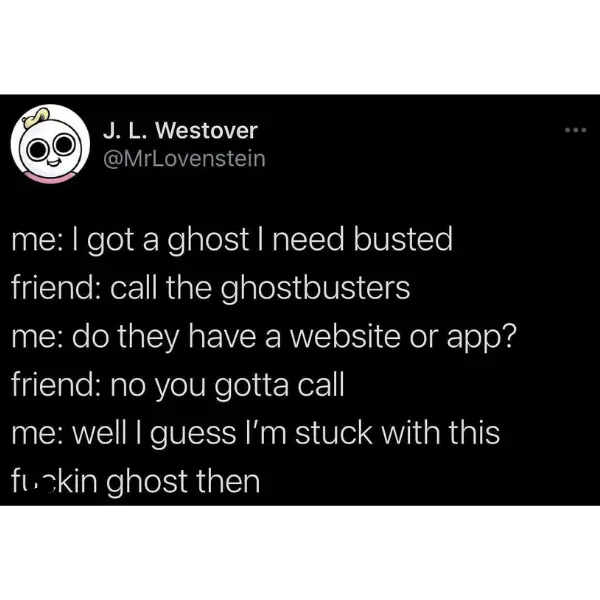 ghosted+ghosting